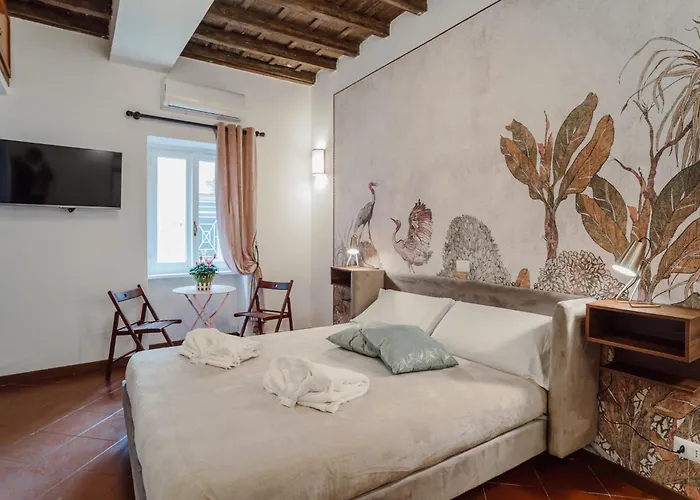 La Maisonette Di Trastevere Rom