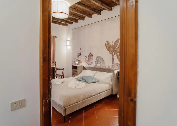 La Maisonette Di Trastevere Apartment *