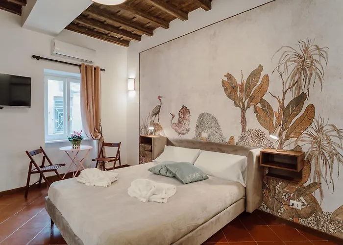 La Maisonette Di Trastevere Rom