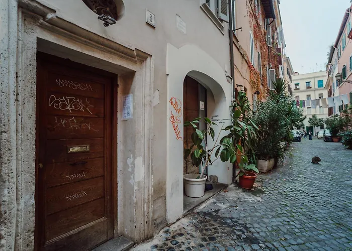 Apartment La Maisonette Di Trastevere Rom