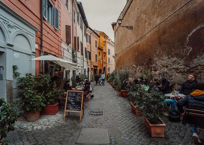 La Maisonette Di Trastevere Apartment Rom