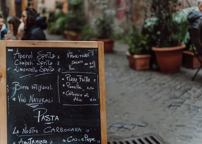 La Maisonette Di Trastevere * Rom