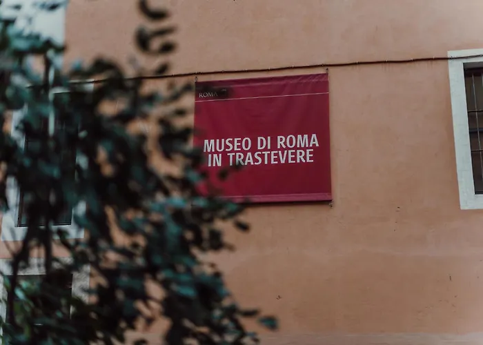 Apartment La Maisonette Di Trastevere Rom